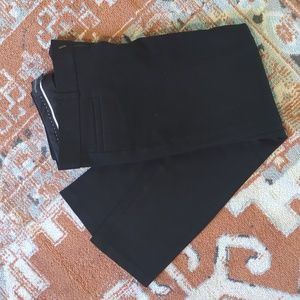 Banana Republic Sloan skinny fit black pants